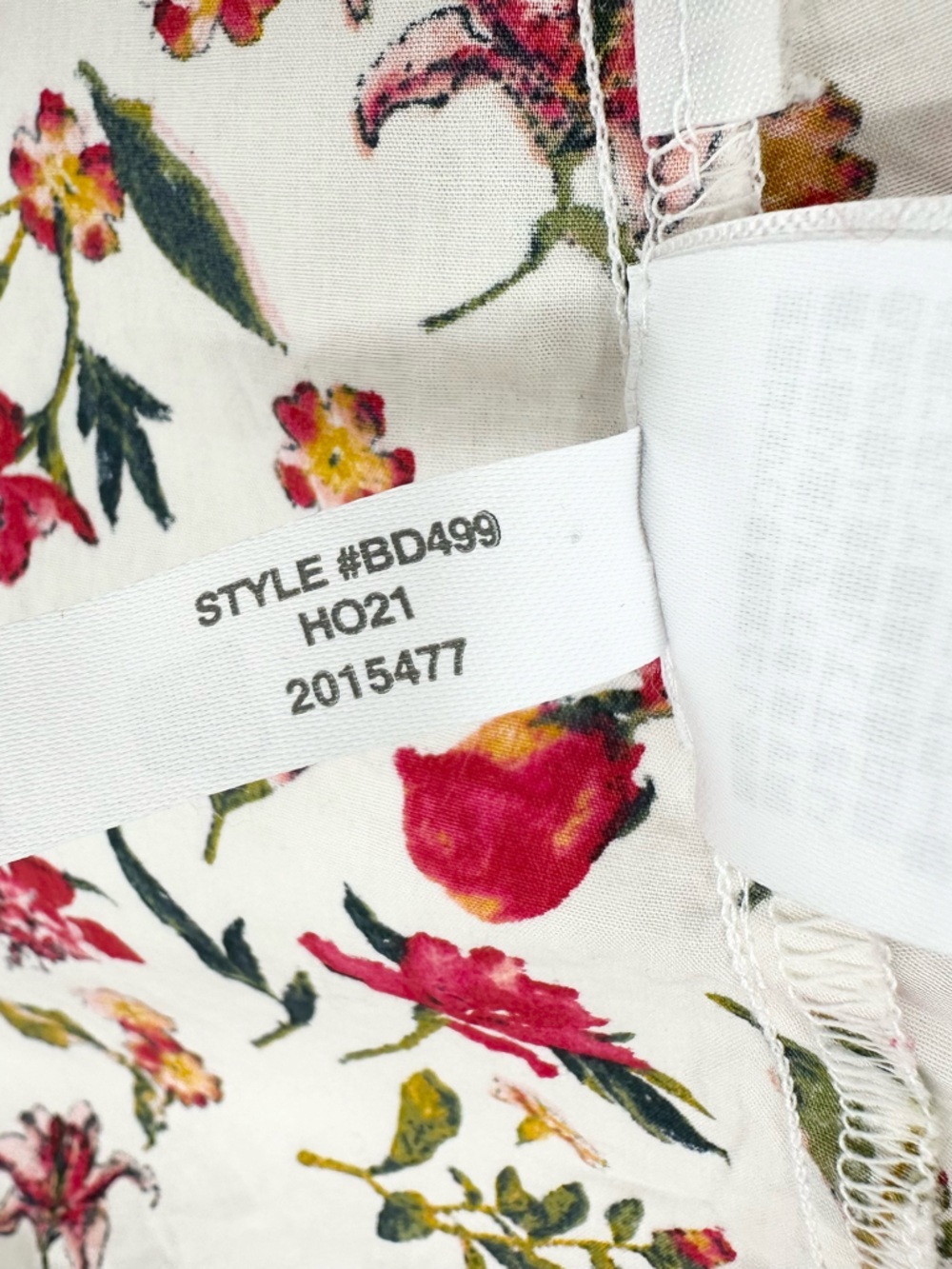 J. Crew Smocked puff-sleeve dress in vintage floral - Picture 12 of 12